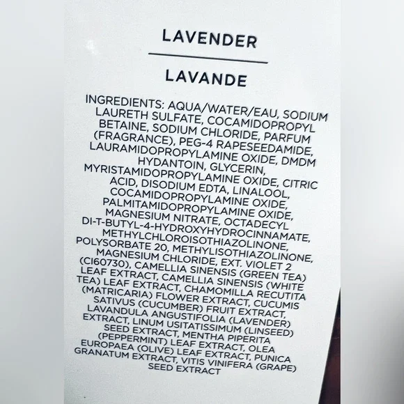 Crabtree & Evelyn NWT Signature Assortment Bubble Bath Collection 4 x 8.2 Fl Oz - Picture 8 of 9